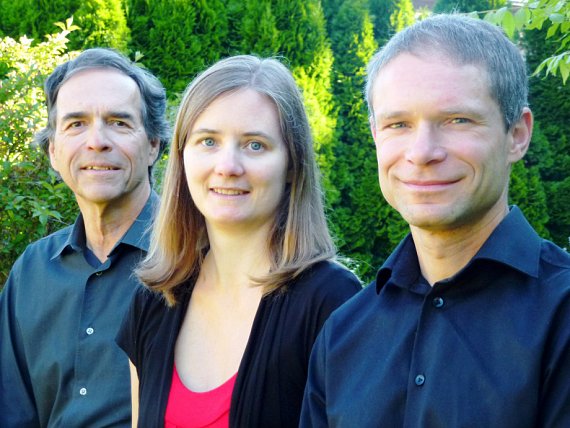 Alan Rinehart, Sandra Wilmot, and Mártin Krátky