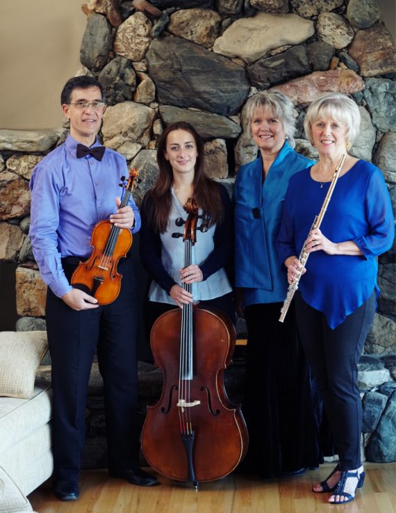 Cvetozar Vutev, Laure Matiakh, Naomi Cloutier, and Catharine Dochstader