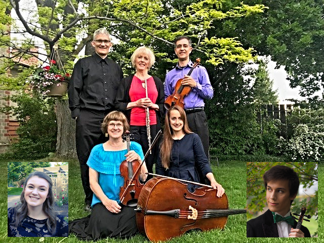 Heritage piano quartet
