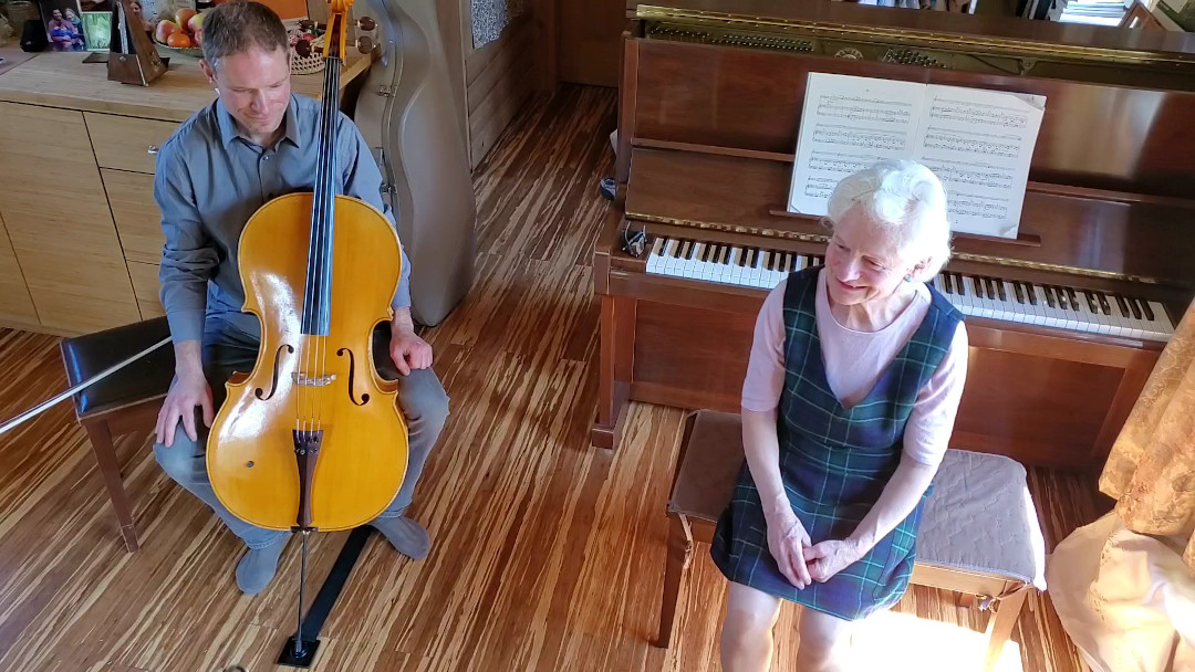 cellist martin kratky and pianist alena kratka